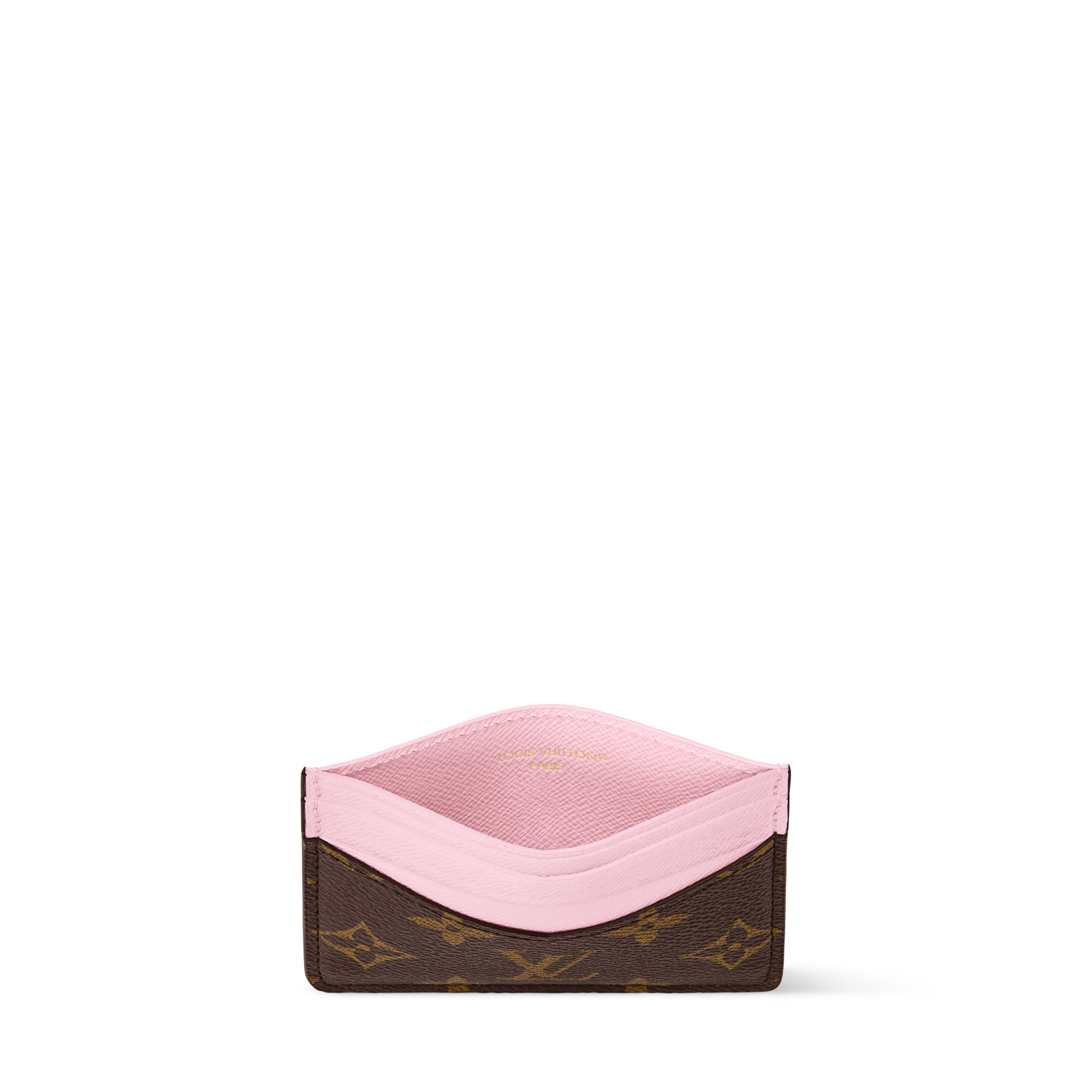 Triple Card Holder Monogram - Women - Small Leather Goods | LOUIS